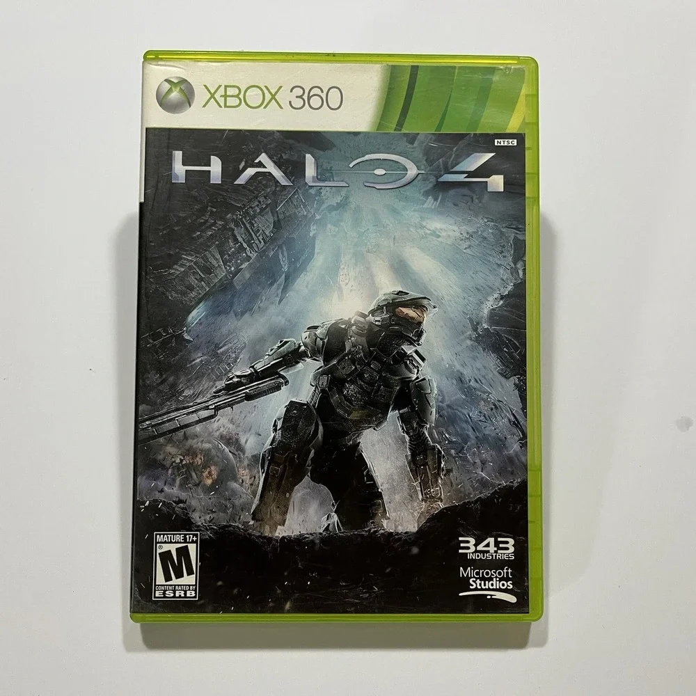 Halo 4 Microsoft Xbox 360 Tested & Working‎ 2 Discs